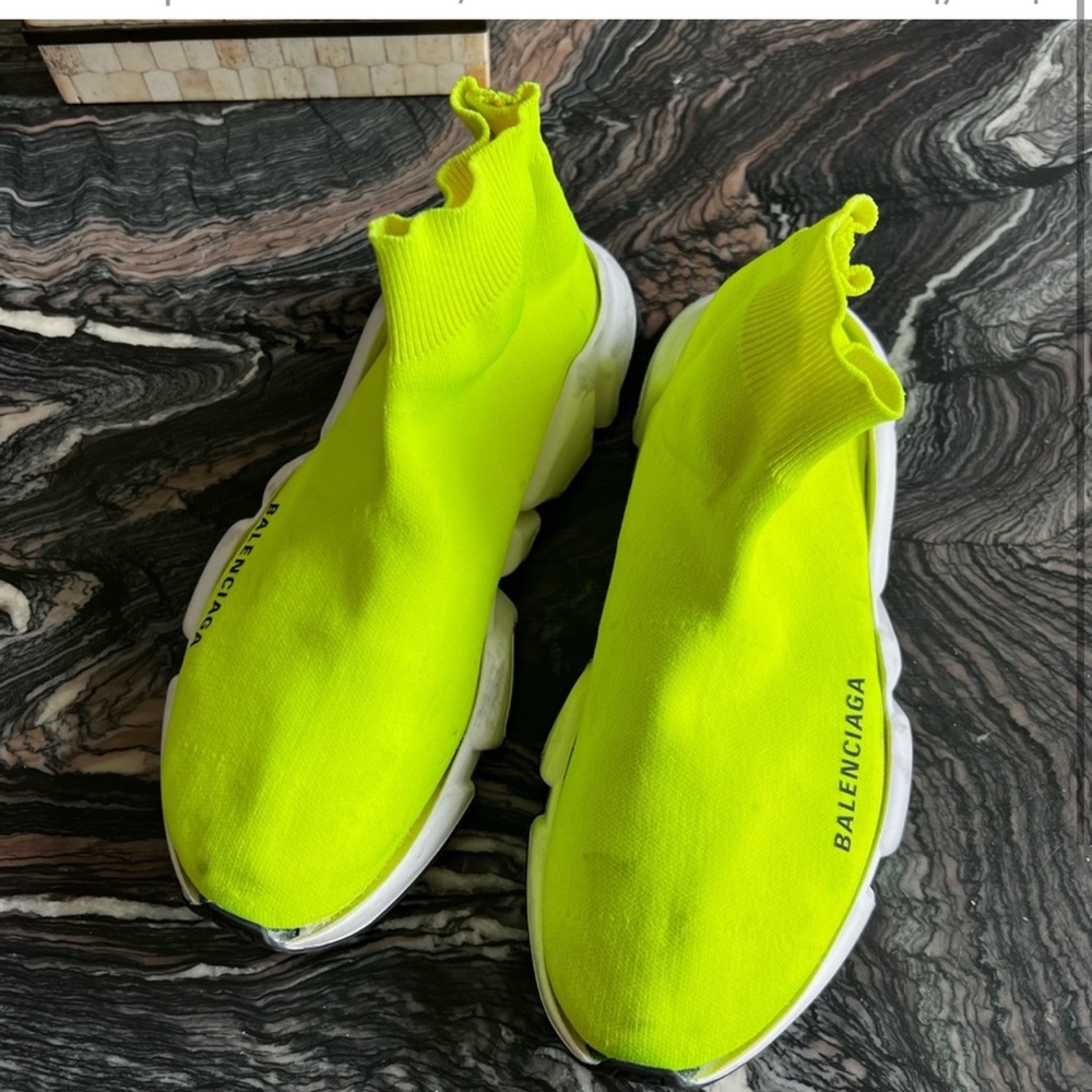 Balenciaga Neon Sneakers